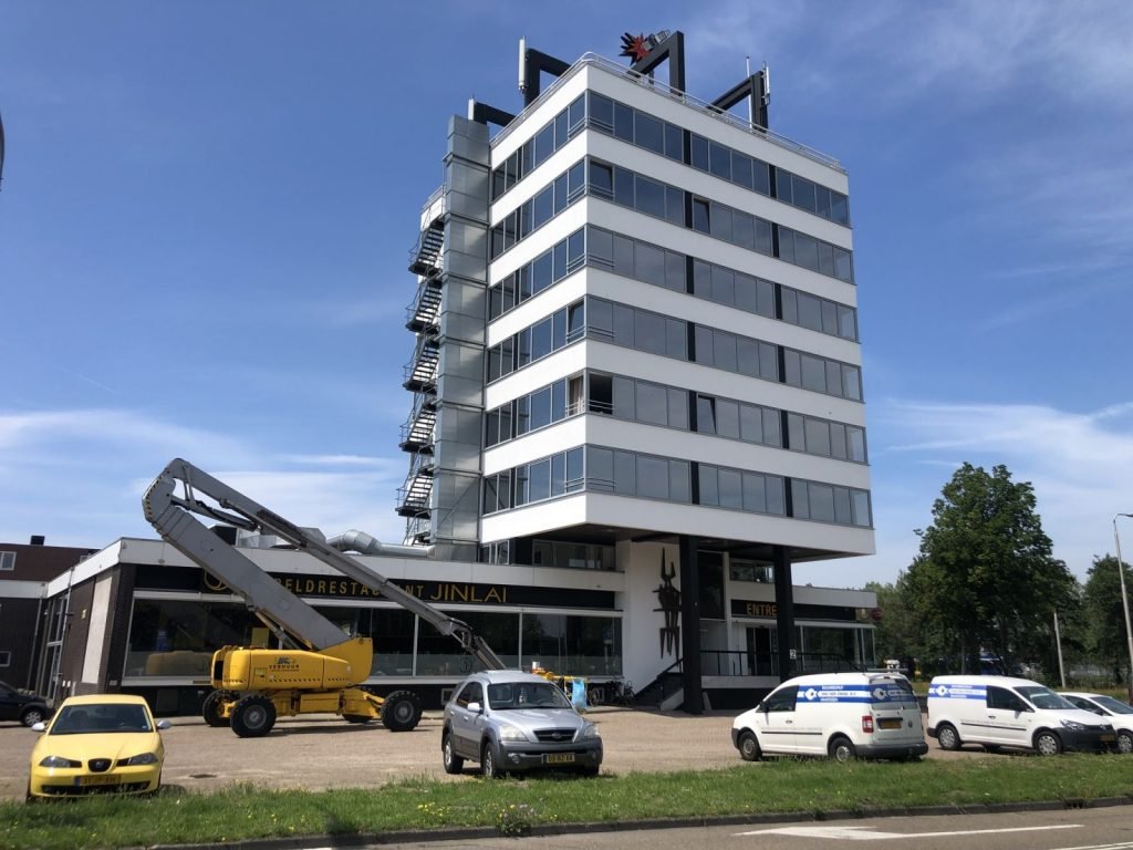 Zonwerende raamfolie AIVM B.V. – Haarlem