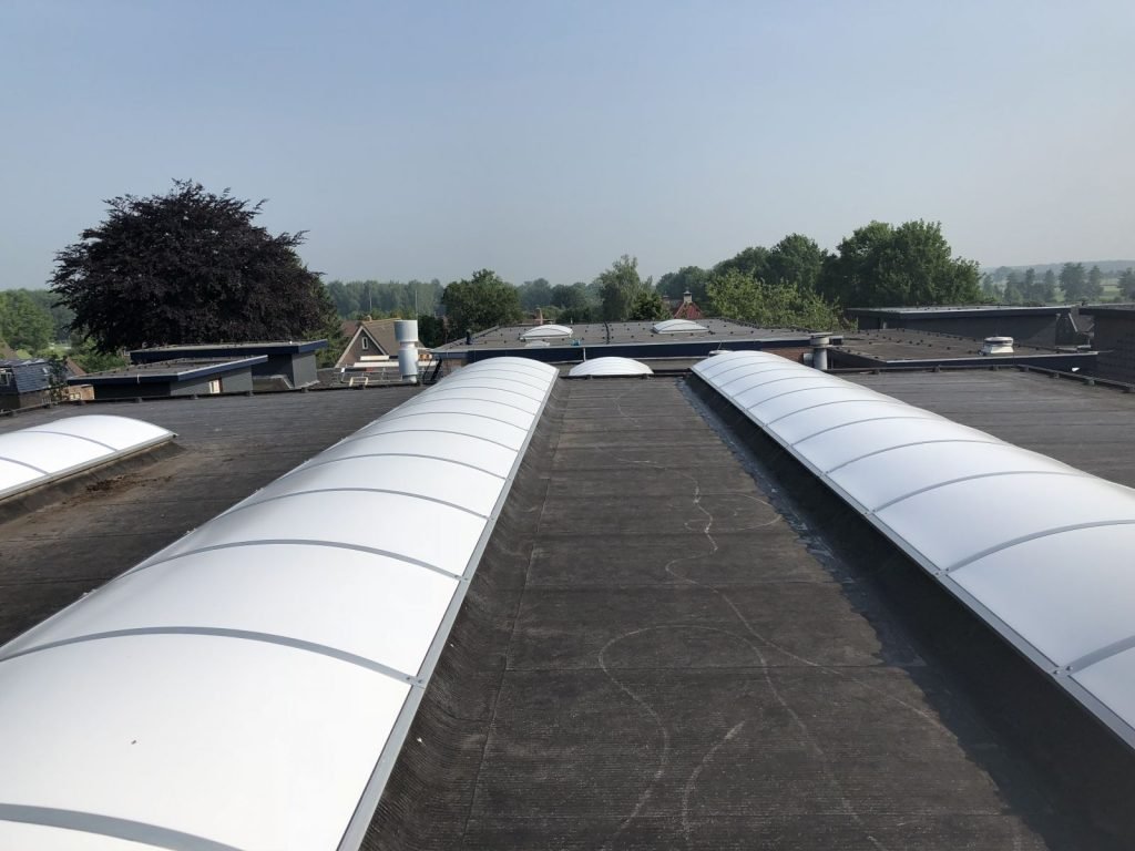 Warmtewerende raamfolie Anker Stuy Verven B.V Terwispel
