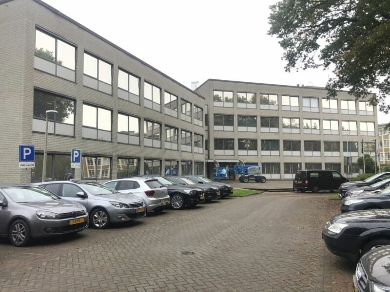 Zonwerende raamfolie Apeldoorn Defensie