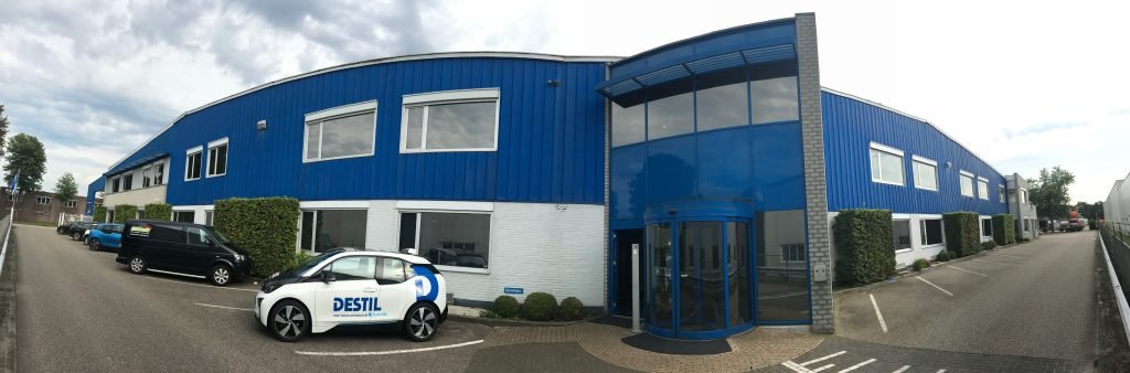 Glasfolie Destil B.V. Tilburg