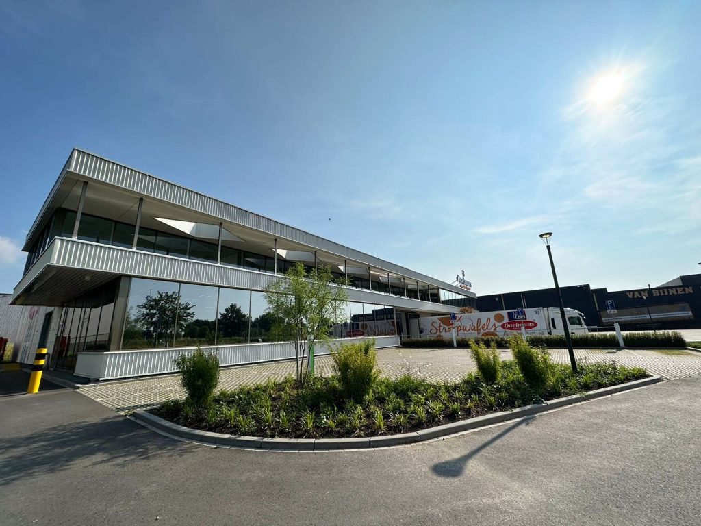 Glasfolie Daelmans Banket B.V. Nieuwkuijk