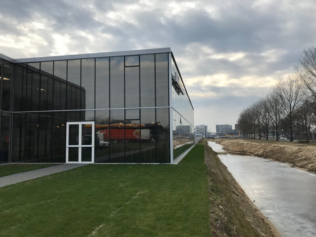 Zonwerende raamfolie Arnhem Hygear Arnhem