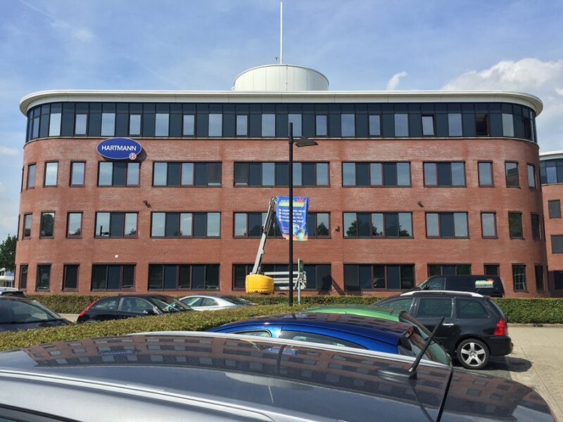Zonwerende raamfolie Nijmegen