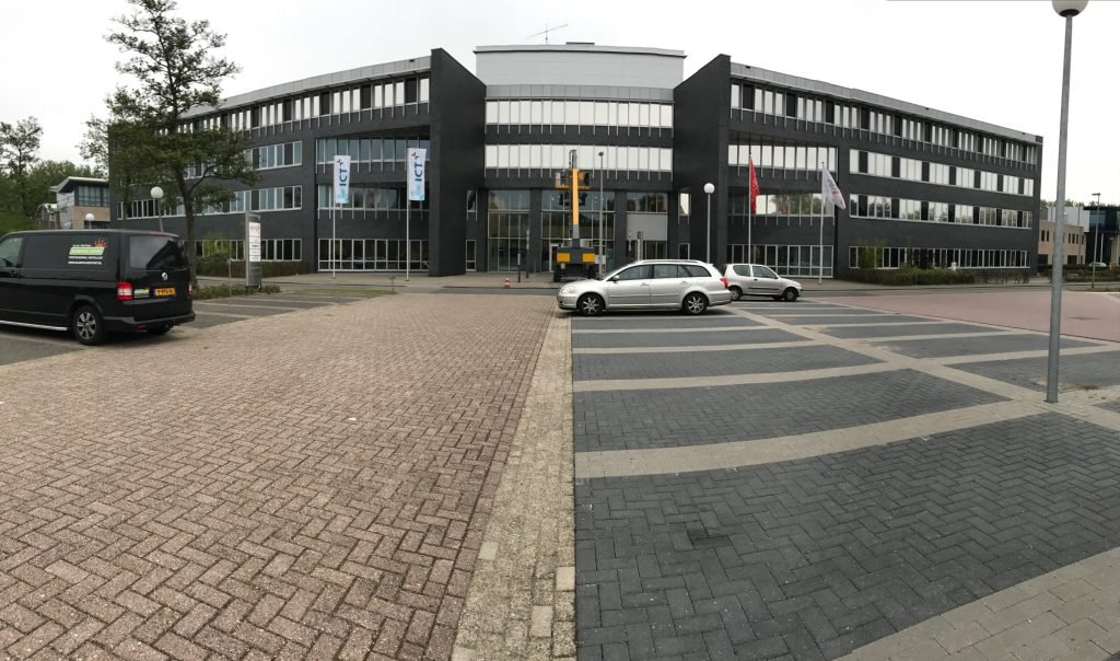 Glasfolie ICT Group N.V. Deventer