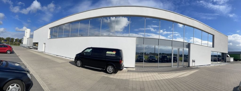 Warmtewerende raamfolie 724/Tailor Steel Duitsland