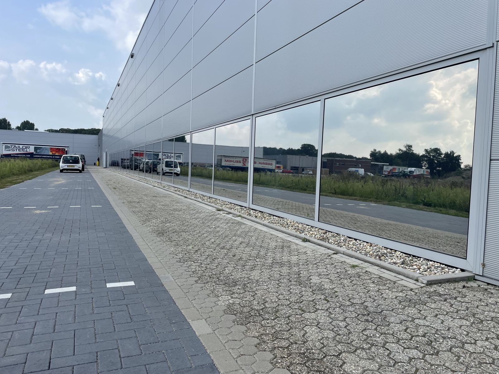 Warmtewerende raamfolie