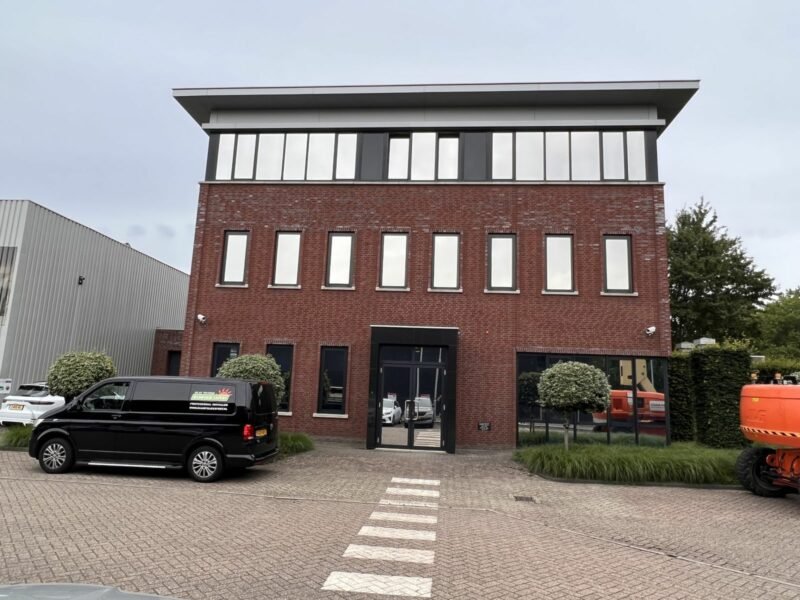 Zonwerende raamfolie Dordrecht