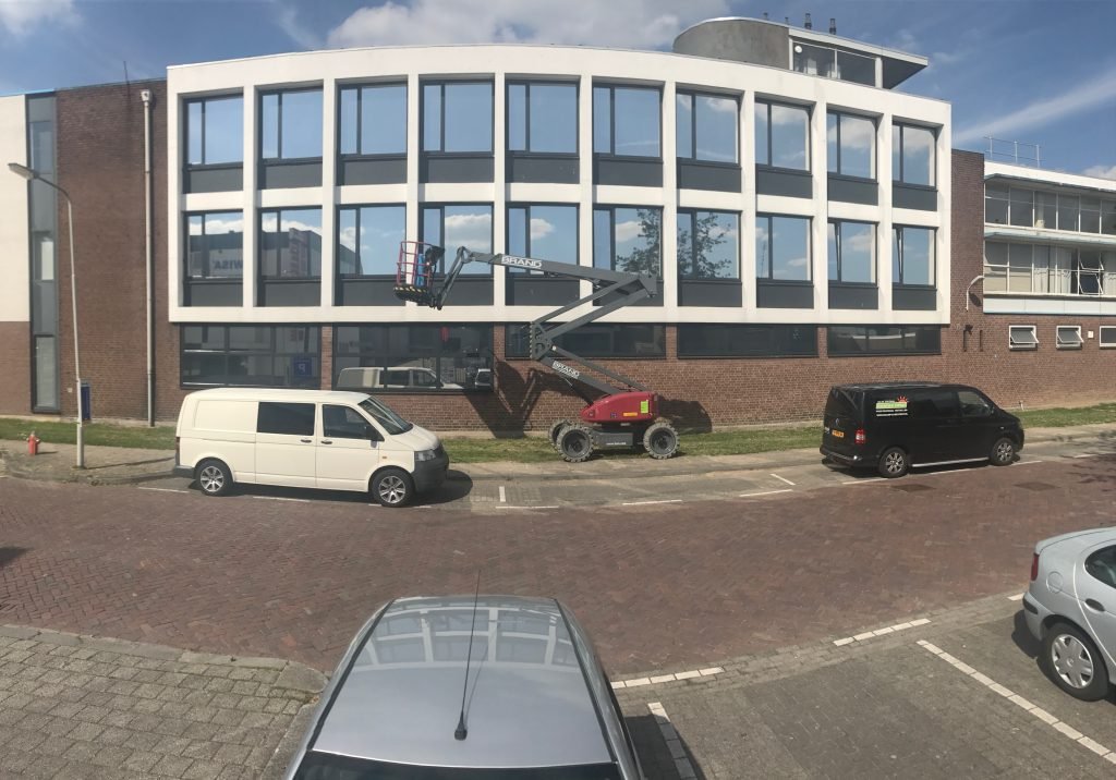 Zonwerende raamfolie Arnhem Wisa B.V. Arnhem
