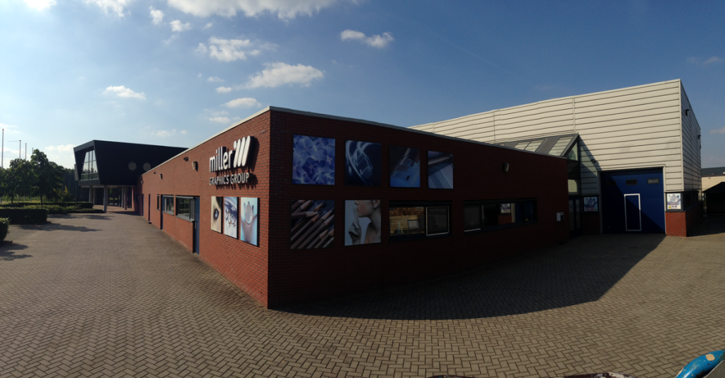Zonwerende raamfolie Apeldoorn Miller Graphics Apeldoorn
