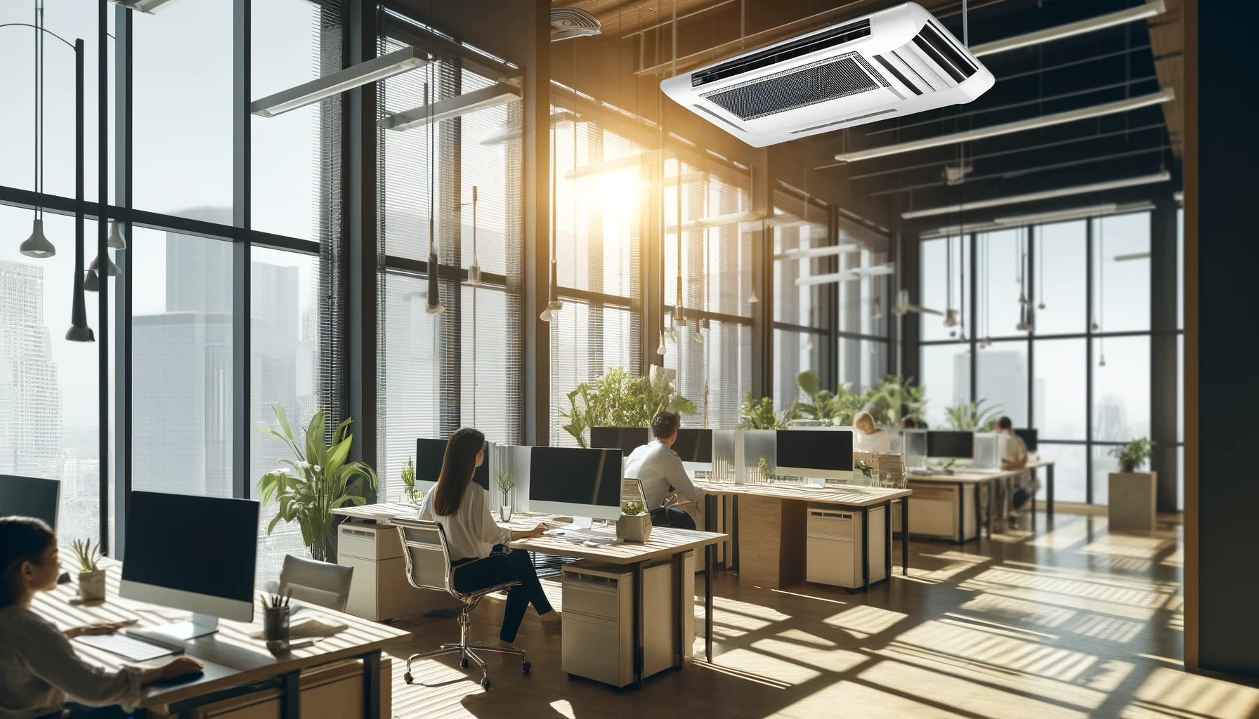 alternatief voor airco zonwerende raamfolie