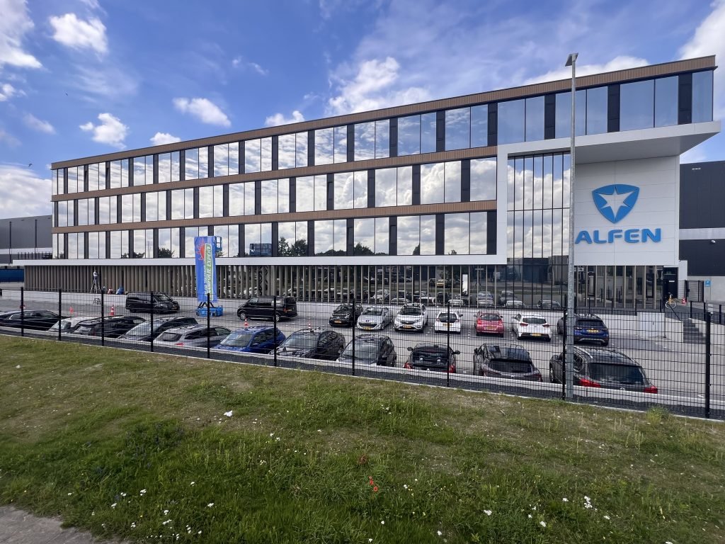 Zonwerende raamfolie Alfen – Almere